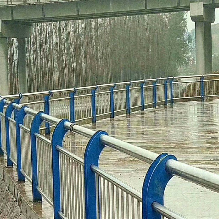 桥梁道路用不锈钢复合管护栏